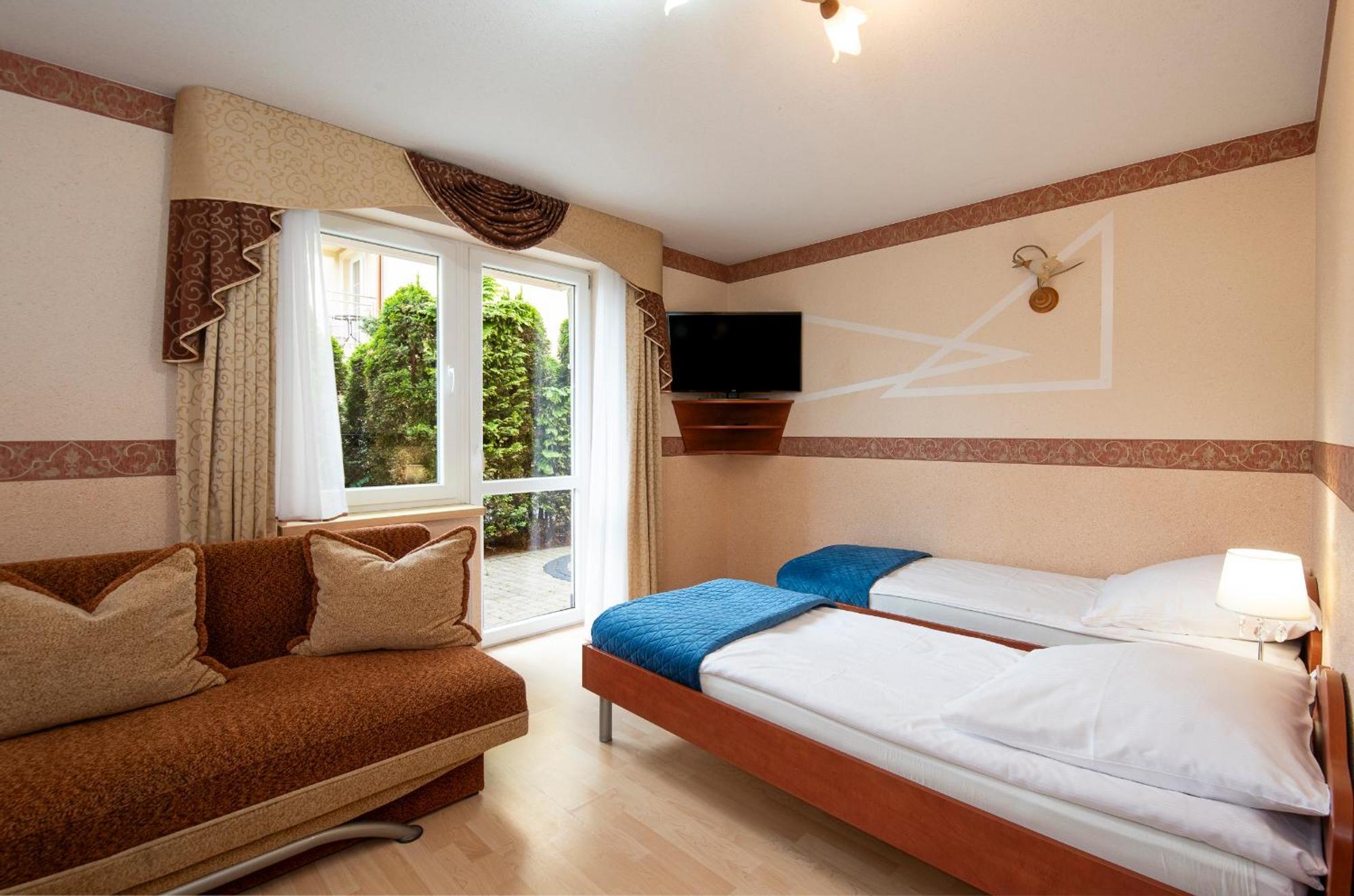 Villa Dora Mielno  Ngoại thất bức ảnh